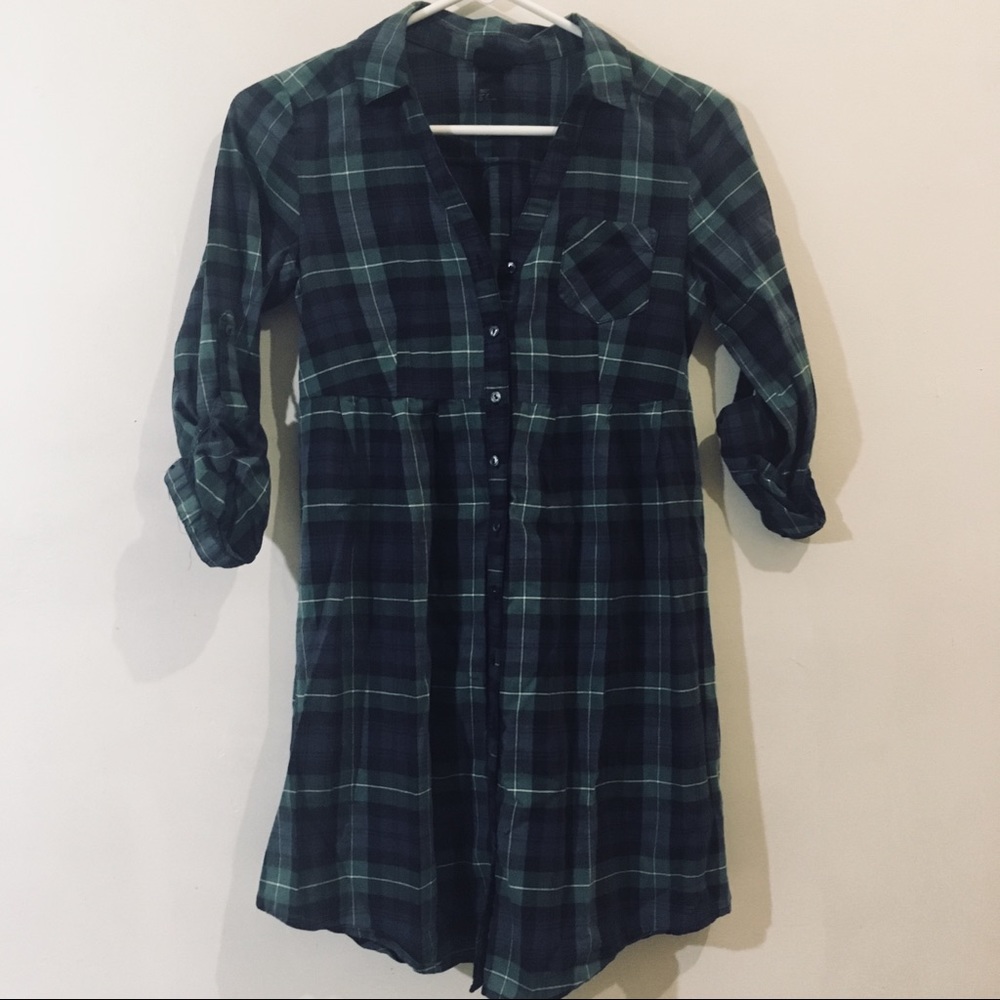 H&M Plaid Dress